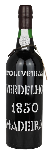 D'Oliveiras Madeira, 1850